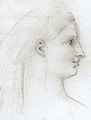 Portrait Of A Lady - Johann Henry Fuseli