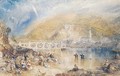 Heidelberg With A Rainbow - Joseph Mallord William Turner