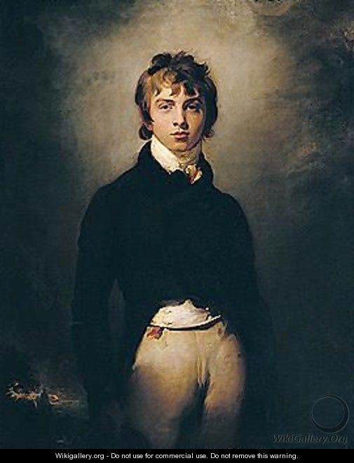 Portrait Of Andrew Reid (1783-1801) - Sir Thomas Lawrence