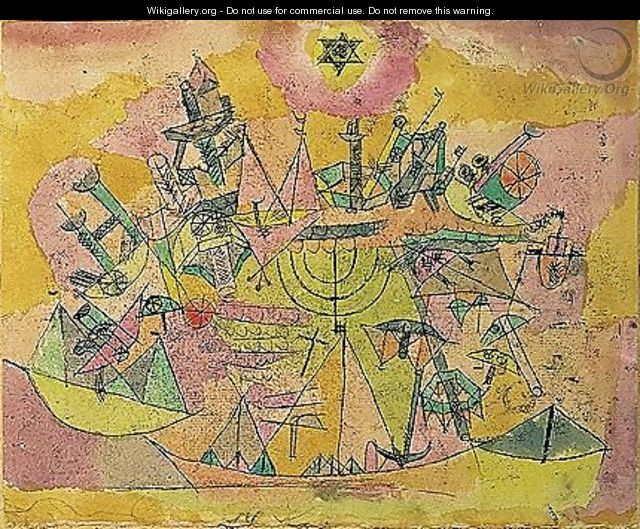 Unstern Der Schiffe - Paul Klee
