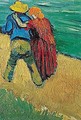 Eglogue En Provence - Un Couple D'Amoureux - Vincent Van Gogh