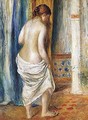 La Sortie Du Bain - Pierre Auguste Renoir