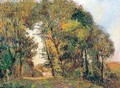 Trees in a landscape - Albert Lebourg