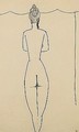 Female nude 2 - Amedeo Modigliani