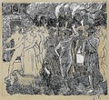 Daphnis et chloe - Camille Pissarro