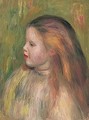 Portrait of a girl 4 - Pierre Auguste Renoir