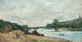 Paris, le pont des Saints-Peres - Albert Lebourg