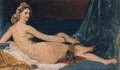 Odalisque - Jean Auguste Dominique Ingres