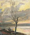 Jarvimaisema (A Lake Landscape) - Akseli Valdemar Gallen-Kallela