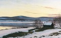 Vinterdag I Dalarna (A Winter's Day In Dalarna) - Sigvard Hansen