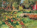 Vanhasta Hedelmatarhasta (From The Old Fruit Garden) - Albert Edelfelt