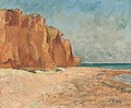 Roda Falaiser (Red Cliffs) - Carl Fredrik Hill