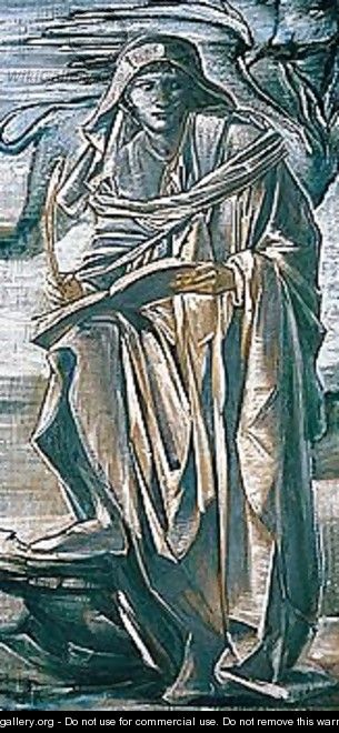 St Luke - Sir Edward Coley Burne-Jones