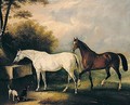 Sir John Thorold's Horses At Syston - John Ferneley, Snr.