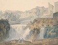 Falls Of The Anio At Tivoli - Joseph Mallord William Turner