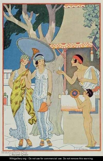 Ancient Greece - Georges Barbier