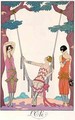 Summer, from 'Gazette du Bon Ton' - Georges Barbier