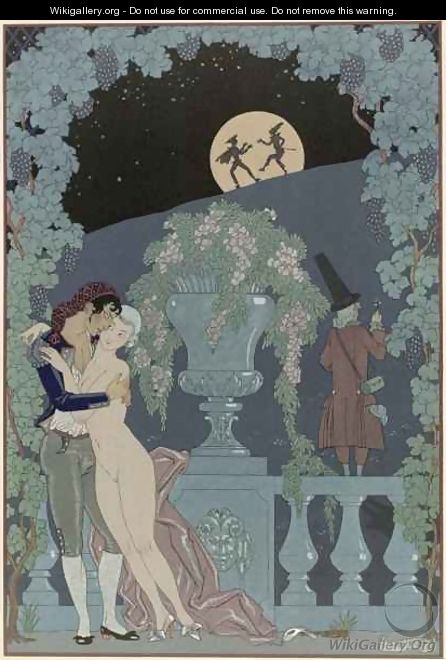 Puppets - Georges Barbier