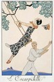 The Swing 2 - Georges Barbier