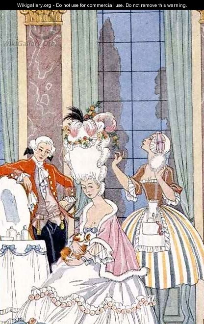 France in the 18th Century - Georges Barbier