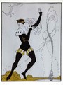 Le Pavillion d'Armider from the series 'Designs on the dances of Vaslav Nijinsky' - Georges Barbier