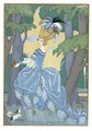 Walk in the Forest - Georges Barbier