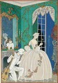 Illustration for 'Fetes Galantes' 2 - Georges Barbier