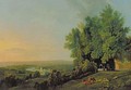 View from Richmond - George Baratt