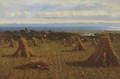 Cornstooks, Berwick Beyond - Joseph Moseley Barber