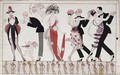 The Tango - Georges Barbier