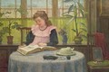 Reading - Elias Mollineaux Bancroft