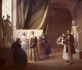 The Studio of Bertel Thorvaldsen (1770-1844) - Christian Bang