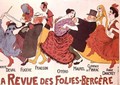 La Revue des Folies-Bergere - Adrien Barrere