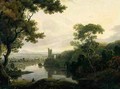 River Landscape - George Barret