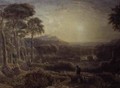 Landscape at Sunset - George Jnr Barret