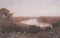 View from Richmond Hill, Surrey - George Jnr Barret