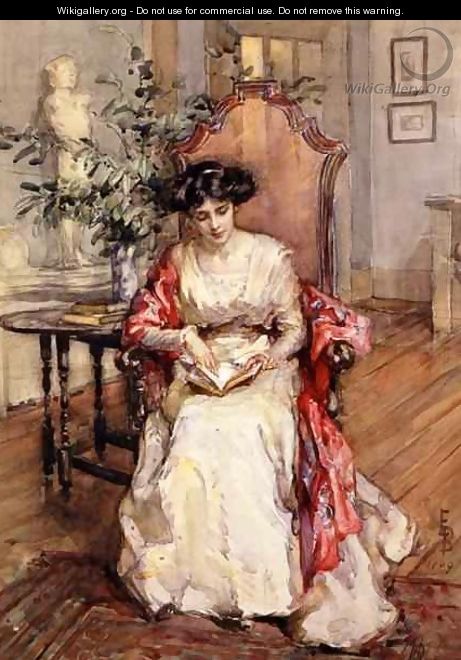 Study of Mrs Alan Kidd - Elizabeth Barnard