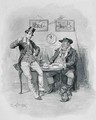 The Two Wellers, from 'The Pickwick Papers' - (after) Barnard, Frederick