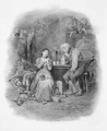 Caleb Plummer and his blind daughter - Frederick Barnard