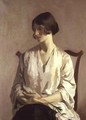 Portrait of a Young Lady (The Artist's Wife) - Archibald George Barnes