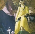 An Eastern Princess - Archibald George Barnes