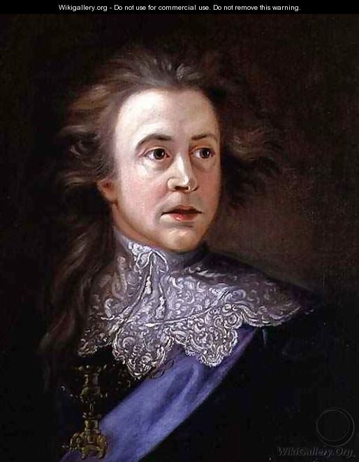 William Wyatt Dimond (1750-1812) actor - Thomas Barker of Bath