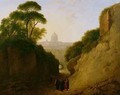 A Distant View of Rome - Thomas Barker of Bath