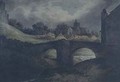 Brecon Town and Bridge - Benjamin Barker