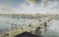 Panoramic view of London 2 - (after) Barker, Robert