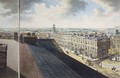 Panoramic view of London - (after) Barker, Robert