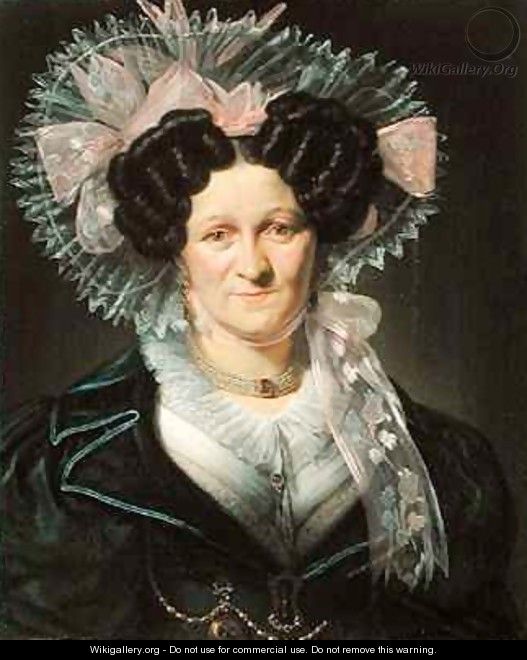 Sophie Louise Marquard (1788-1838) - Johann Hieronymous Barckhan