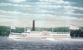 The Steamboat 'Sylvan Dell' - James Bard