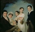 The Boratynsky Family - Karl Wilhelm Bardou