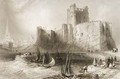 Carrickfergus Castle, County Antrim, Northern Ireland - (after) Bartlett, William Henry